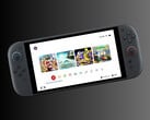 Menu d'accueil de la Nintendo Switch 2 (Source de l'image : Nintendo of America avec modifications)