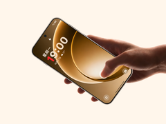 L'écran du OnePlus 15.