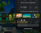 L'application Philips Hue pourrait bientôt être dotée d'un assistant IA. (Source de l'image : Signify)