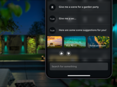 L'application Philips Hue pourrait bientôt être dotée d'un assistant IA. (Source de l'image : Signify)