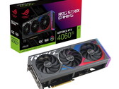 La carte ASUS ROG Strix RTX 4060 Ti 16 Go dispose d'une sortie HDMI et de trois sorties DisplayPort. (Source : ASUS/Notebooksbilliger)