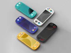 Retroid propose le Pocket G2 dans un choix de cinq couleurs, mais avec une seule option de mémoire. (Source de l'image : Retroid)