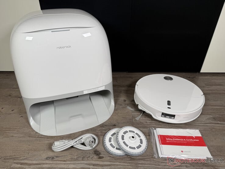 Contenu de la livraison du Roborock Qrevo Curv 2 Pro