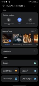 Huawei FreeBuds 6i test Notebookcheck