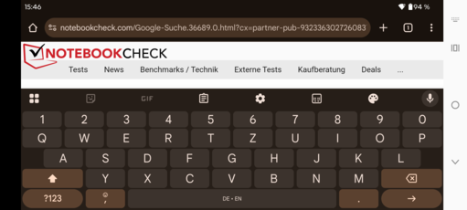 Testez le smartphone Motorola Edge 60 Neo