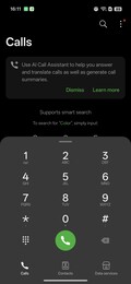 Oppo Find X9s Pro : application de numérotation par défaut