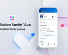 Illustration promotionnelle de la nouvelle application PlayStation Family de Sony disponible sur iOS et Android. (Image source : PlayStation Blog)