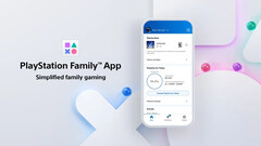 Illustration promotionnelle de la nouvelle application PlayStation Family de Sony disponible sur iOS et Android. (Image source : PlayStation Blog)