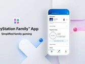 Illustration promotionnelle de la nouvelle application PlayStation Family de Sony disponible sur iOS et Android. (Image source : PlayStation Blog)