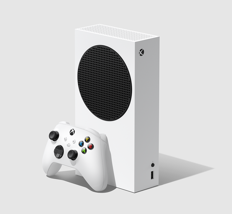 La série S sera disponible en Robot White avec le nouveau contrôleur sans fil Xbox. (Source : Microsoft)