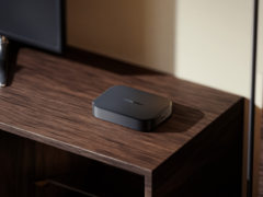 SwitchBot présente son nouveau hub AI (photo) à l'IFA 2025. (Source de l'image : SwitchBot)