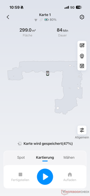 Mappage terminé