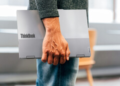 Le nouveau ThinkBook 14 2-en-1 Gen 4 sera disponible le mois prochain, du moins aux États-Unis. (Source de l&#039;image : Lenovo)