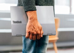 Le nouveau ThinkBook 14 2-en-1 Gen 4 sera disponible le mois prochain, du moins aux États-Unis. (Source de l'image : Lenovo)