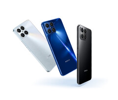 Le Honor X8 a finalement été lancé en Europe, après avoir été dévoilé le mois dernier. (Source de l&#039;image : Honor)