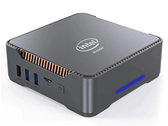 Le GK3V est un mini-PC compact avec trois sorties vidéo. (Source de l'image : WooYi)