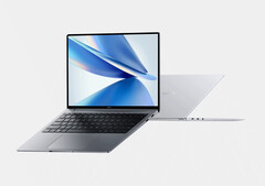 Honor propose le MagicBook 14 2022 dans les coloris Glacial Silver et Stary Sky Gray. (Image source : Honor)