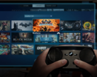 La console mystérieuse de Valve est réapparue en ligne (photo : Steam Controllerl ; source : Valve)