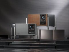 Le Titan Noir Max (photo) de Xgimi sera lancé plus tard en 2026. (Source : Xgimi)