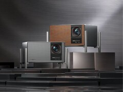 Le Titan Noir Max (photo) de Xgimi sera lancé plus tard en 2026. (Source : Xgimi)