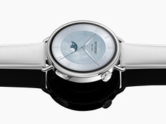 La Watch S4 41 mm dispose d'un écran AMOLED de 1,32 pouce et d'une batterie de 320 mAh. (Source de l'image : Xiaomi)