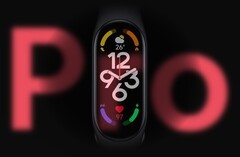 Le Xiaomi Band 7 Pro pourrait être équipé d&#039;une batterie plus importante (+70 mAh) que le Band 7 ordinaire (Source : Xiaomi Band 7 - édité)