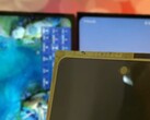 La caméra sous l'écran du Xiaomi Mi Mix 4 est cachée pendant les jeux et sur l'écran d'accueil. (Image source : Digital Chat Station - édité)