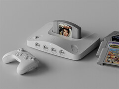 L&#039;Analogue 3D sera capable de lire les cartouches Nintendo 64 et de les restituer en 4K. (Source de l&#039;image : Analogue)