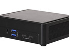 La série NUC Ultra 100 BOX sera parmi les premiers mini-PC disponibles avec les processeurs Meteor Lake-H d'Intel. (Source de l'image : ASRock)