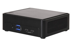 La série NUC Ultra 100 BOX sera parmi les premiers mini-PC disponibles avec les processeurs Meteor Lake-H d&#039;Intel. (Source de l&#039;image : ASRock)