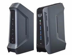 Le mini PC F12 peut être configuré avec trois CPU Intel différents (Image source : Szbox)