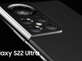 Un nouveau rendu de Galaxy S22 Ultra. (Source : LetsGoDigital)