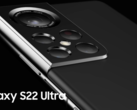 Un nouveau rendu de Galaxy S22 Ultra. (Source : LetsGoDigital)
