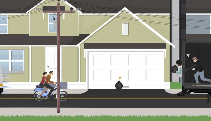 Happy Wheels arrive sur Steam avec un accès à plus de cinq millions de niveaux créés par les utilisateurs, ainsi qu'à son éditeur de niveaux.