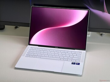 Honor MagicBook Art 14 2025 (image source : Notebookcheck)