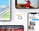 iOS 15.5 sera l'une des dernières mises à jour d'iOS 15 avant l'arrivée des versions stables d'iOS 16. (Image source : Apple)