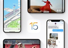 iOS 15.5 sera l'une des dernières mises à jour d'iOS 15 avant l'arrivée des versions stables d'iOS 16. (Image source : Apple)