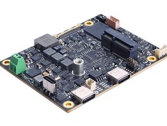 KIWI330 : Nouvel ordinateur monocarte avec processeur Intel. (Source de l&#039;image : Axiomtek)