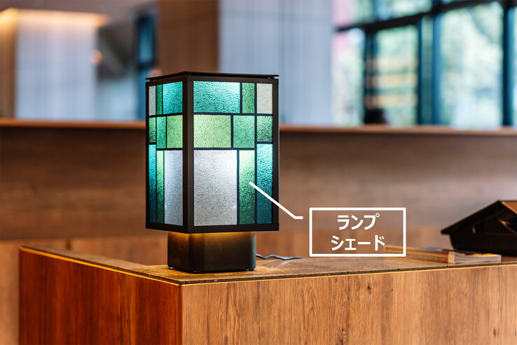 La lampe LANTERNA de Panasonic. (Source de l'image : Panasonic)