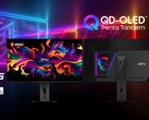 MSI MPG OLED 322URDX36 avec panneau QD-OLED de 5e génération.