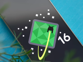 Un œuf de Pâques Android 16. (Image source : 9to5Google via YouTube)