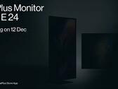 Les moniteurs X 27 et E 24 de OnePlus sont prêts à être lancés le 12 décembre. (Image Source : OnePlus)