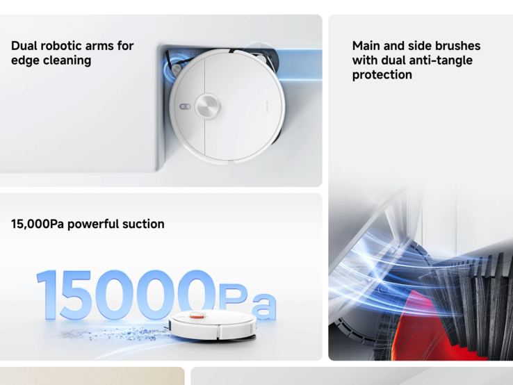 Le H50 Pro offre un séchage à l'air chaud.