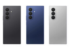 Le Galaxy Z Fold7 devrait être beaucoup plus fin que son prédécesseur. (Source de l'image : via Evan Blass)