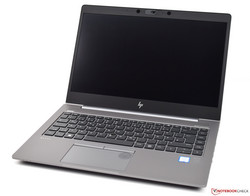 En test : le HP ZBook 14u G5. Modèle de test aimablement fourni par Cyberport.