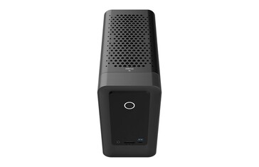 Le boîtier Magnus One est doté de trous pour améliorer la circulation de l'air et le refroidissement (Image source : Zotac)