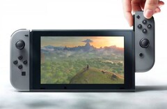 Console de jeux vidéo Nintendo Switch (Source d'image : Nintendo)