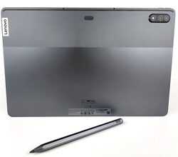 Lenovo Tab P12 Pro en gris orageux