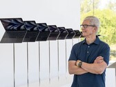 Tim Cook attend avec impatience des appareils 100% made in USA Apple (Image Source : Bloomberg)