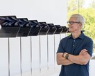 Tim Cook attend avec impatience des appareils 100% made in USA Apple (Image Source : Bloomberg)